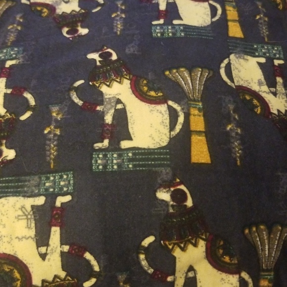 Egyptian Cat Leggings - Picture 1 of 1